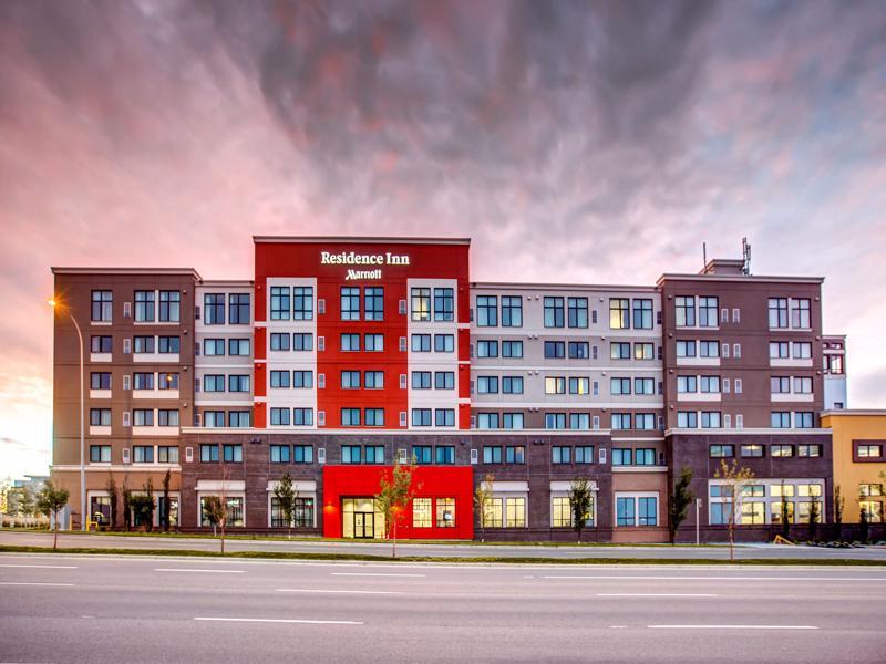 Residence Inn By Marriott Calgary South Экстерьер фото
